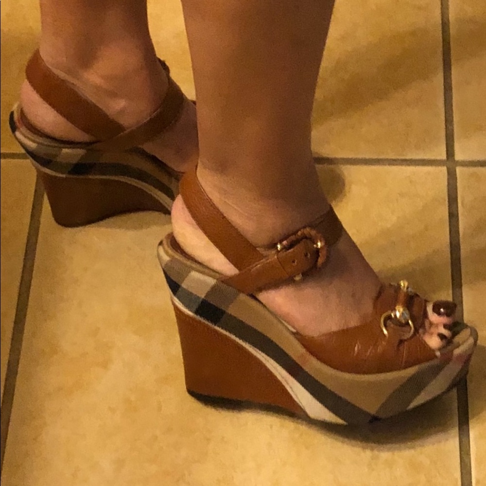 authentic burberry